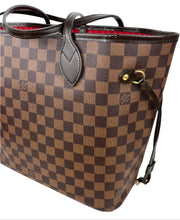 Load image into Gallery viewer, Louis Vuitton neverfull MM damier