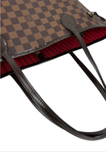 Load image into Gallery viewer, Louis Vuitton neverfull MM damier