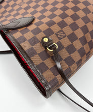 Load image into Gallery viewer, Louis Vuitton neverfull MM damier