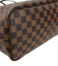 Load image into Gallery viewer, Louis Vuitton neverfull MM damier