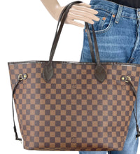 Load image into Gallery viewer, Louis Vuitton neverfull MM damier