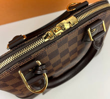 Load image into Gallery viewer, Louis Vuitton alma BB damier ebene