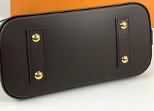 Load image into Gallery viewer, Louis Vuitton alma BB damier ebene
