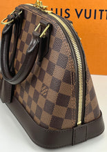 Load image into Gallery viewer, Louis Vuitton alma BB damier ebene