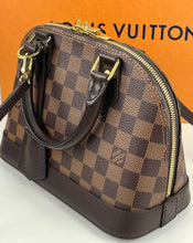 Load image into Gallery viewer, Louis Vuitton alma BB damier ebene