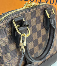 Load image into Gallery viewer, Louis Vuitton alma BB damier ebene