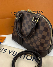 Load image into Gallery viewer, Louis Vuitton alma BB damier ebene