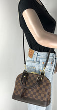 Load image into Gallery viewer, Louis Vuitton alma BB damier ebene