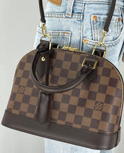 Load image into Gallery viewer, Louis Vuitton alma BB damier ebene