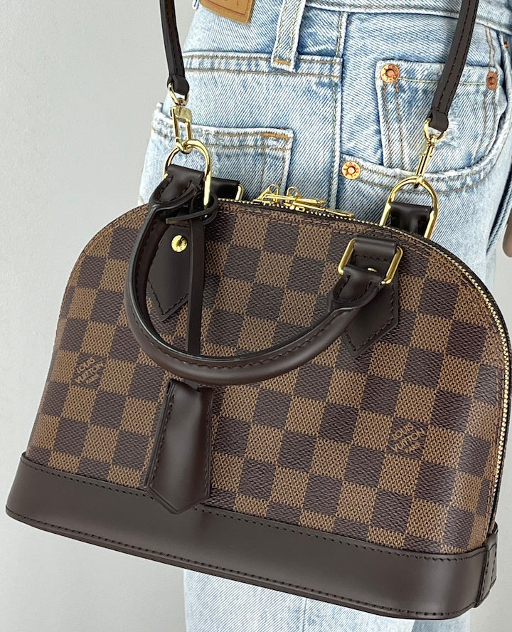 Bb alma damier hot sale