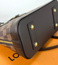 Load image into Gallery viewer, Louis Vuitton alma BB damier ebene