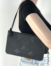 Load image into Gallery viewer, Louis Vuitton pochette monogram empreinte clutch