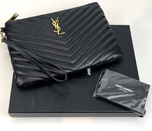 Load image into Gallery viewer, YSL Saint Laurent Cassandre new Jolie pouch