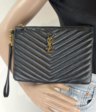 Load image into Gallery viewer, YSL Saint Laurent Cassandre new Jolie pouch