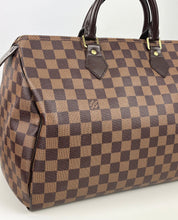 Load image into Gallery viewer, Louis Vuitton speedy 35 damier