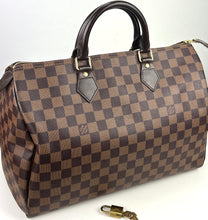 Load image into Gallery viewer, Louis Vuitton speedy 35 damier