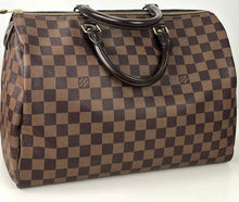 Load image into Gallery viewer, Louis Vuitton speedy 35 damier