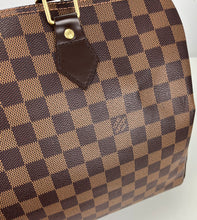 Load image into Gallery viewer, Louis Vuitton speedy 35 damier