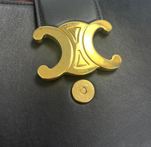 Load image into Gallery viewer, Celine Louise medium bucket bag in smooth calf