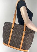 Load image into Gallery viewer, Louis Vuitton babylone monogram