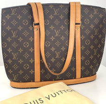 Load image into Gallery viewer, Louis Vuitton babylone monogram