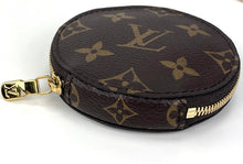 Load image into Gallery viewer, Louis Vuitton round coin purse