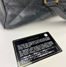 Load image into Gallery viewer, CHANEL GST grand shopping tote in black caviar