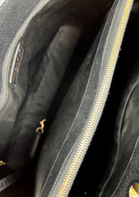 Load image into Gallery viewer, CHANEL GST grand shopping tote in black caviar
