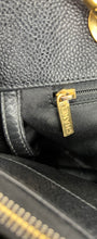 Load image into Gallery viewer, CHANEL GST grand shopping tote in black caviar