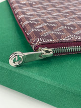 Load image into Gallery viewer, Goyard Senat GM pocket pouch in Burgundy