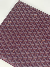 Load image into Gallery viewer, Goyard Senat GM pocket pouch in Burgundy