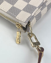 Load image into Gallery viewer, Louis Vuitton pochette accessories in damier azur canvas