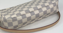 Load image into Gallery viewer, Louis Vuitton pochette accessories in damier azur canvas