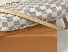 Load image into Gallery viewer, Louis Vuitton pochette accessories in damier azur canvas