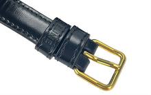 Load image into Gallery viewer, Celine triomphe teen in black shiny calf