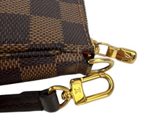 Load image into Gallery viewer, Louis Vuitton pochette accessories in damier ebene canvas
