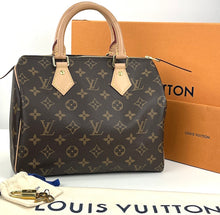 Load image into Gallery viewer, Louis Vuitton speedy 25 in monogram