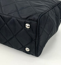 Load image into Gallery viewer, Prada quilted chain bowling bag