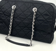 Load image into Gallery viewer, Prada quilted chain bowling bag