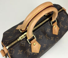 Load image into Gallery viewer, Louis Vuitton Speedy 25 bandouliere monogram
