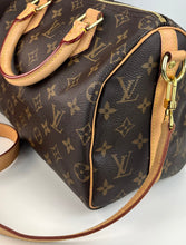 Load image into Gallery viewer, Louis Vuitton Speedy 25 bandouliere monogram