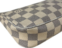Load image into Gallery viewer, Louis Vuitton pochette accessories in damier azur canvas