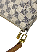 Load image into Gallery viewer, Louis Vuitton pochette accessories in damier azur canvas