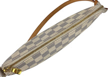 Load image into Gallery viewer, Louis Vuitton pochette accessories in damier azur canvas