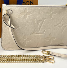Load image into Gallery viewer, Louis Vuitton pochette monogram empreinte clutch