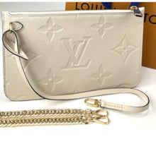 Load image into Gallery viewer, Louis Vuitton pochette monogram empreinte clutch