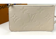Load image into Gallery viewer, Louis Vuitton pochette monogram empreinte clutch