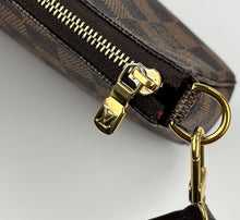 Load image into Gallery viewer, Louis Vuitton pochette accessories in damier ebene canvas