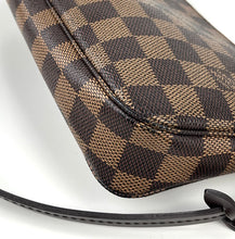 Load image into Gallery viewer, Louis Vuitton pochette accessories in damier ebene canvas