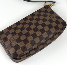 Load image into Gallery viewer, Louis Vuitton pochette accessories in damier ebene canvas